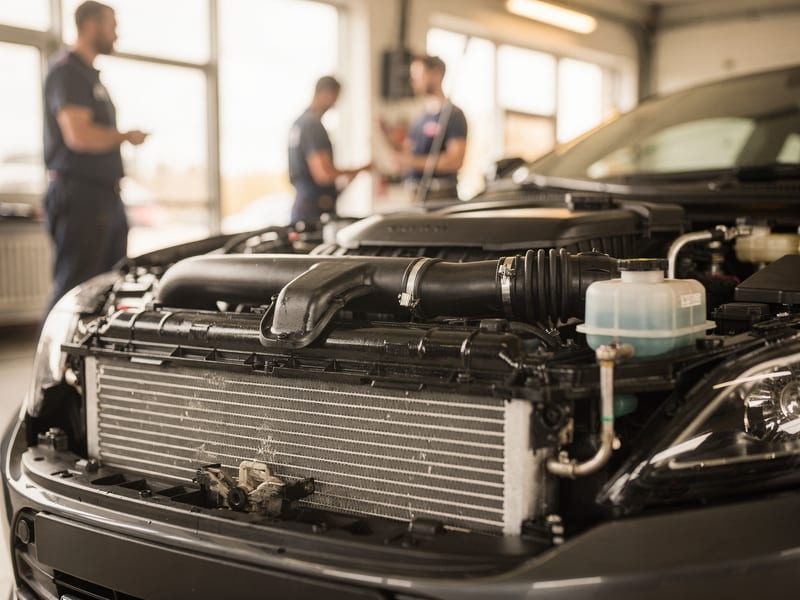 Cooling System & A/C