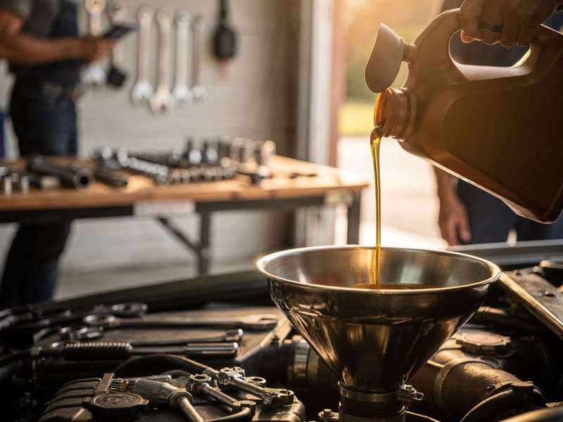 Oil Changes & Routine Maintenance