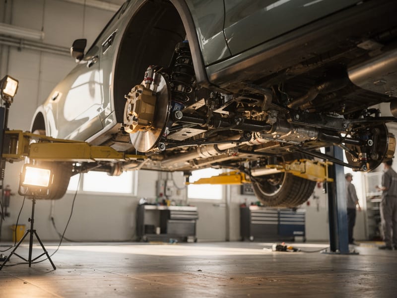 Suspension & Steering